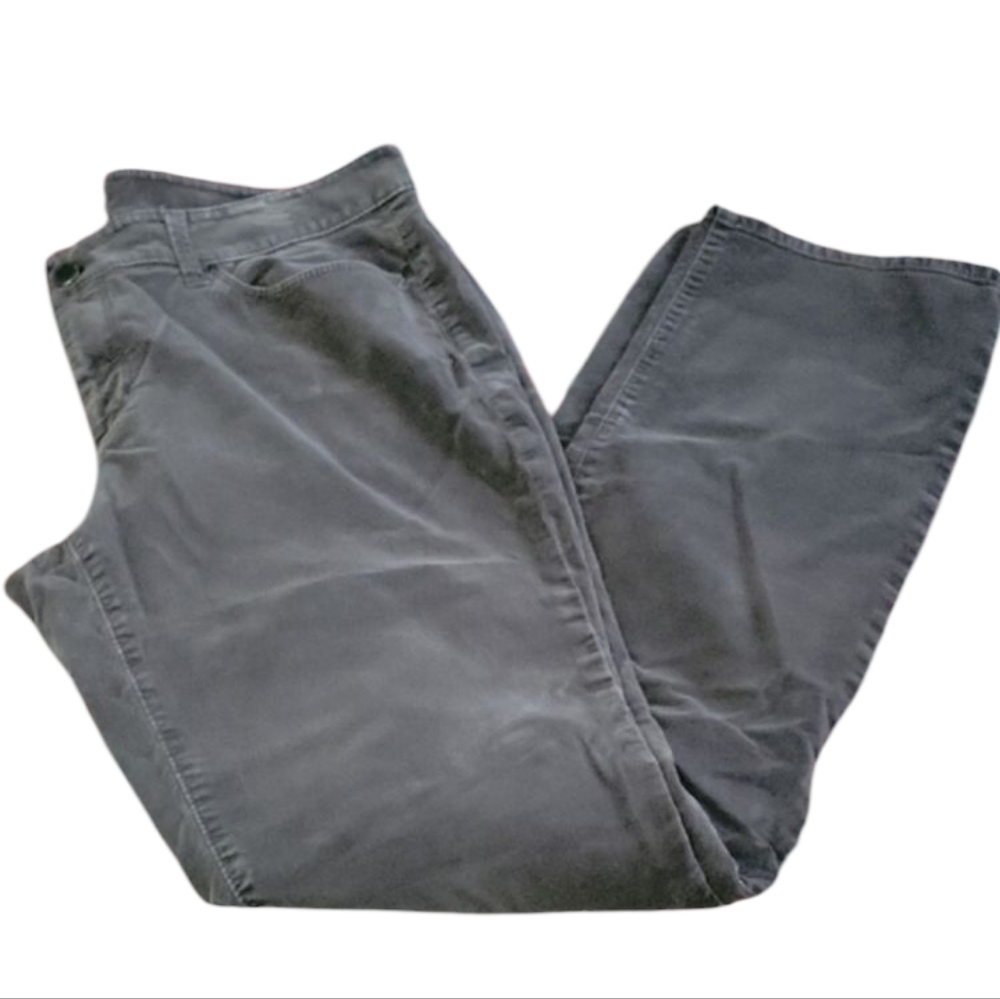 Anne Taylor Womens Gray Jeans